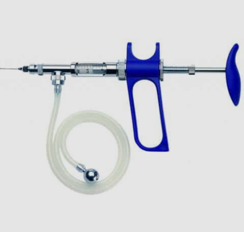 SERINGUE POULE 5ML - accessoires pour volaille - DEAG Gabon